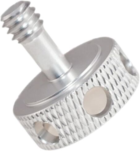 Aluminum Alloy Thumb Screw Camera Tripod Head Adjustment Screw 1/4inch Interfaces for DSLR and Lighting in Kuwait