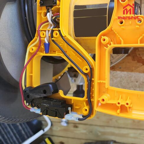 أجزاء الاستبدال تناسب DEWALT DW705 DW703 DW705S DW706 DW713 MITER SWAY SWAND استبدال 391926-01 391926-00 N169598 ، استبدال الطاقة in Saudi Arabia