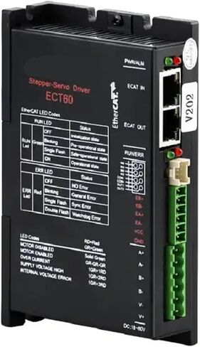 2 مرحلة 60 مم 24 حلقة مغلقة السهول محرك 2.2N.M ~ 4N.M مع سائق حلقة مغلقة ect60 أو مجموعة الفرامل (مجموعة الفرامل 60AM22D) in Kuwait