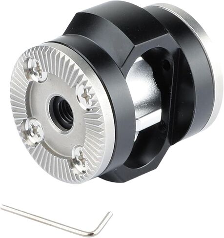 Gear Extension Standard Rosette Mount Adapter with Thread Nut Various Camera Accessory for Video Equipment in Kuwait