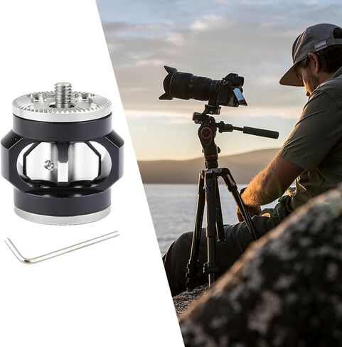 Gear Extension Standard Rosette Mount Adapter with Thread Nut Various Camera Accessory for Video Equipment in Kuwait