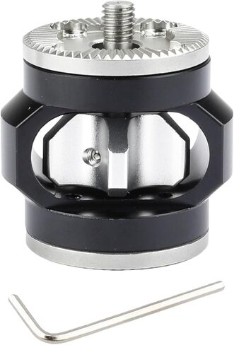 Gear Extension Standard Rosette Mount Adapter with Thread Nut Various Camera Accessory for Video Equipment in Kuwait