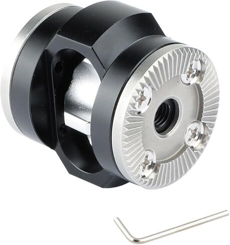 Gear Extension Standard Rosette Mount Adapter with Thread Nut Various Camera Accessory for Video Equipment in Kuwait