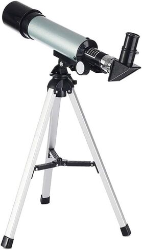 Student Astronomical Telescope Stargazing Single Tube High Power High-Definition NightOutdoor Mirror Suitable for Students Children in Saudi Arabia