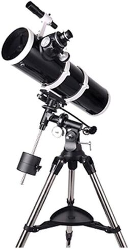 Astronomical Telescope Stargazing HD 130MM Coated Optical Lens Portable Tripod Outdoor Travel Storage in Saudi Arabia