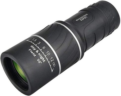 Updated Newest Telescopes for Adults 16X52 Outdoor Monocular High-Magnification High-Definition Camera Mirror Dual-Tone Handheld Telescope Head Mobile Telescope in Saudi Arabia