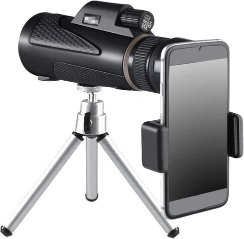 10-32x42 HD Zoom Binoculars with Tripod - Compact Monocular Telescope for Bird Watching and Adult Activities in Saudi Arabia