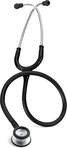 3M Littmann Stethoscope, Classic II Pediatric, Caribbean Blue Tube, Stainless Steel Chestpiece, 28 inch, 2119 in Saudi Arabia