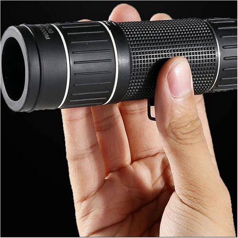 Mini Monocular 12x30 - Powerful Professional Telescope, Waterproof, Camping Equipment, for Travel, Hunting, Minoculars, Pocket Portable, Sharp Images in Saudi Arabia