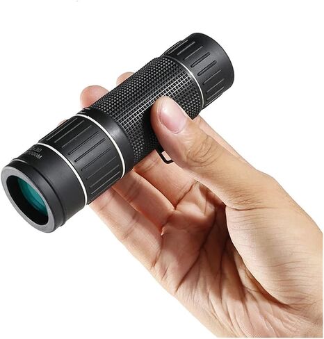 Mini Monocular 12x30 - Powerful Professional Telescope, Waterproof, Camping Equipment, for Travel, Hunting, Minoculars, Pocket Portable, Sharp Images in Saudi Arabia