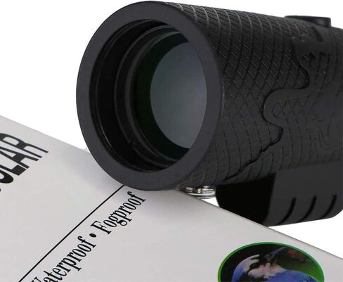 10x60 High Power Monocular Telescope with BAK4 Prism Lens and Carrying Bag for Adults Bird Watching in Saudi Arabia