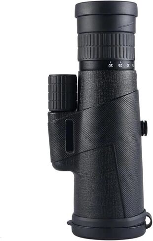 Travel Monocular Telescope 10-30X42 Zoom - Powerful HD Multi-Coated Night Vision Binoculars for Camping, Hunting, Tours - Sharp Images in Saudi Arabia