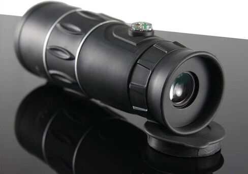 18x40 High Power HD Monocular Telescope - Compact, Waterproof, BAK4 Prism, Fully Multi-Coated Lens, Black in Saudi Arabia