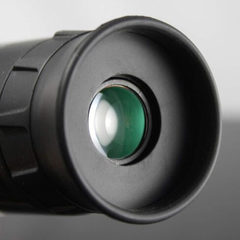 18x40 High Power HD Monocular Telescope - Compact, Waterproof, BAK4 Prism, Fully Multi-Coated Lens, Black in Saudi Arabia