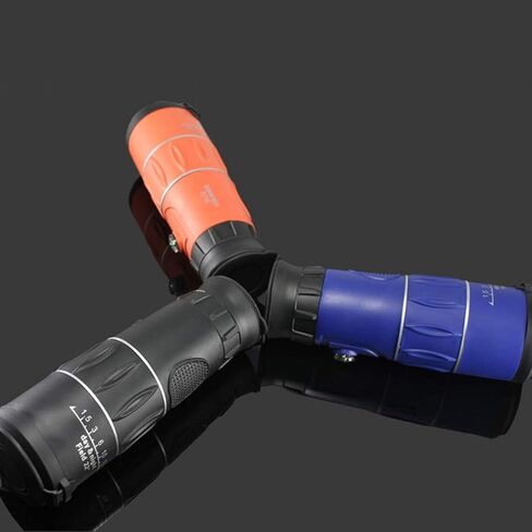 18x40 High Power HD Monocular Telescope - Compact, Waterproof, BAK4 Prism, Fully Multi-Coated Lens, Black in Saudi Arabia