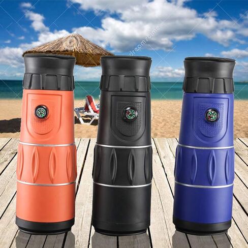18x40 High Power HD Monocular Telescope - Compact, Waterproof, BAK4 Prism, Fully Multi-Coated Lens, Black in Saudi Arabia