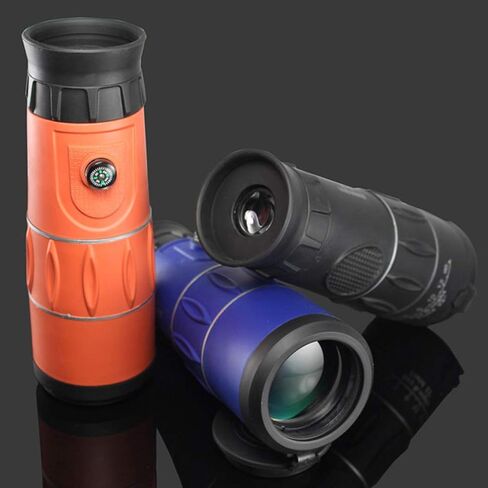 18x40 High Power HD Monocular Telescope - Compact, Waterproof, BAK4 Prism, Fully Multi-Coated Lens, Black in Saudi Arabia