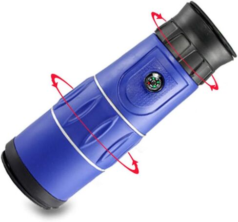 18x40 High Power HD Monocular Telescope - Compact, Waterproof, BAK4 Prism, Fully Multi-Coated Lens, Black in Saudi Arabia