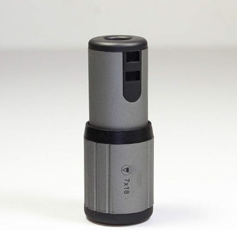 7x18 Zoom Monocular Telescope, Waterproof Mini Monocular with Low Light for Travel, Concerts, and Sports in Saudi Arabia