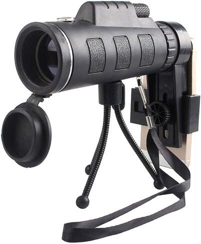 High Power 40X60 Monocular Telescope - Waterproof, Ideal for Adults & Kids, Perfect for Concerts, Outdoor Activities, and Binoculars in Saudi Arabia