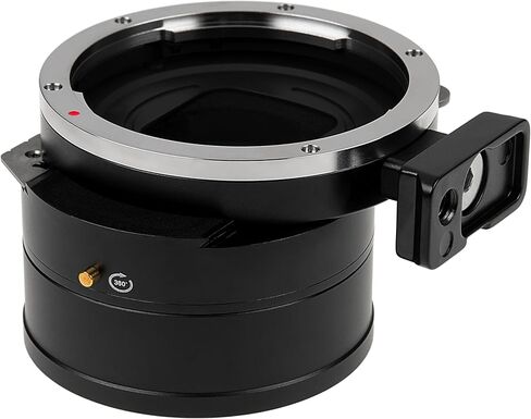 Fotodiox Pro Lens Mount Shift Adapter - متوافق مع عدسة بنتاكس 645 (P645) لجسم كاميرا Sony Alpha E -Mountless بدون مرآة in Saudi Arabia