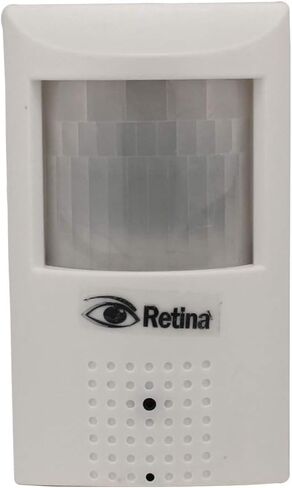 Motion Sensor PIR Camouflage Camera, 420TVL, White in Saudi Arabia