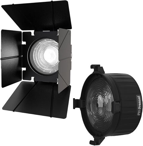 Aputure F10 10 "Glass Fresnel Lens Modifier ، Bowens Mount ، حزمة مع 10" Barndoors in Saudi Arabia