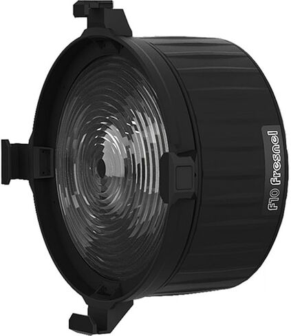 Aputure F10 10 "Glass Fresnel Lens Modifier ، Bowens Mount ، حزمة مع 10" Barndoors in Saudi Arabia