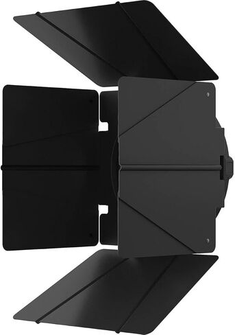 Aputure F10 10 "Glass Fresnel Lens Modifier ، Bowens Mount ، حزمة مع 10" Barndoors in Saudi Arabia