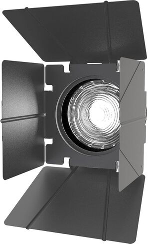 Aputure F10 10 "Glass Fresnel Lens Modifier ، Bowens Mount ، حزمة مع 10" Barndoors in Saudi Arabia