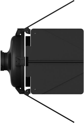 Aputure F10 10 "Glass Fresnel Lens Modifier ، Bowens Mount ، حزمة مع 10" Barndoors in Saudi Arabia