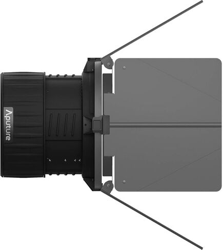 Aputure F10 10 "Glass Fresnel Lens Modifier ، Bowens Mount ، حزمة مع 10" Barndoors in Saudi Arabia