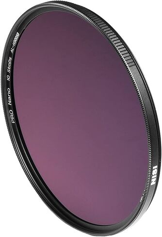 NISI 67MM Pro 10 FOCAL ND FILTER ، Black (NIR-ND3.0-67) in Kuwait