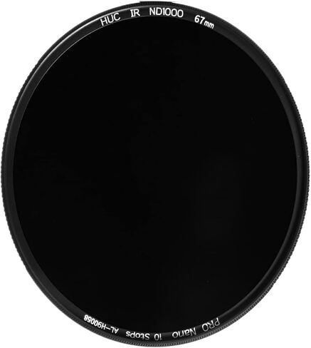 NISI 67MM Pro 10 FOCAL ND FILTER ، Black (NIR-ND3.0-67) in Kuwait
