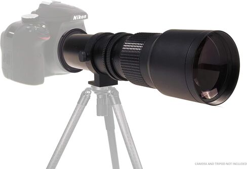 تركيز يدوي عالي الطاقة 1000 مم ل Pentax (لجميع كاميرا سلسلة "K") in Saudi Arabia