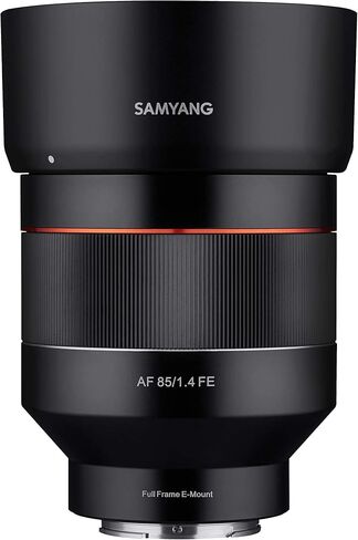 Samyang Syio85af-e 85mm F1.4 Auto Focus Weather Lens for Sony E-Mount (متجدد) in Saudi Arabia