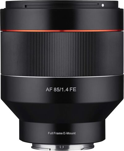 Samyang Syio85af-e 85mm F1.4 Auto Focus Weather Lens for Sony E-Mount (متجدد) in Saudi Arabia