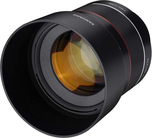 Samyang Syio85af-e 85mm F1.4 Auto Focus Weather Lens for Sony E-Mount (متجدد) in Saudi Arabia