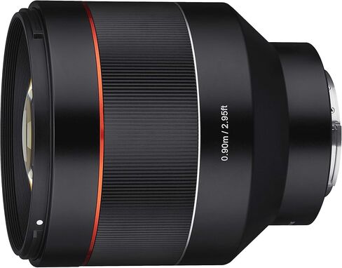 Samyang Syio85af-e 85mm F1.4 Auto Focus Weather Lens for Sony E-Mount (متجدد) in Saudi Arabia
