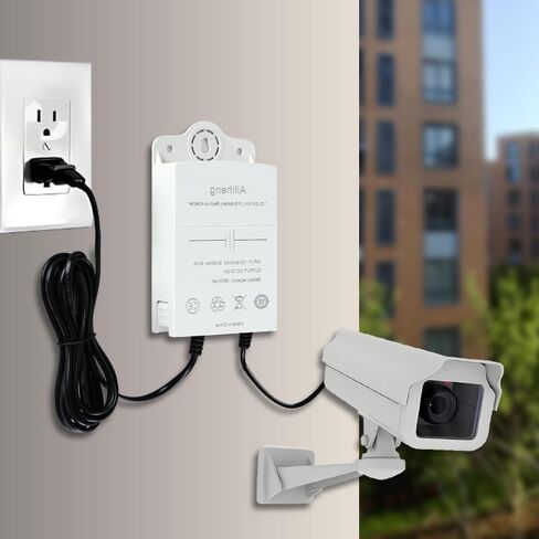 محول 12V-2A للكاميرات في الهواء الطلق والأمن ، نسخة احتياطية من بطارية Mini UPS مع سعة 3600mAh لكاميرا DC12V Light Security في الهواء الطلق in Kuwait