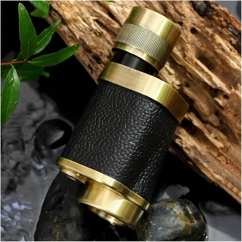 8x30 Mini Pocket Zoom Monocular Telescope - Outdoor Portable for Hunting, Camping, Mountaineering, Birdwatching - BAK4 Prism, Sharp Images in Saudi Arabia