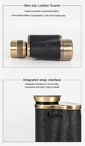 8x30 Mini Pocket Zoom Monocular Telescope - Outdoor Portable for Hunting, Camping, Mountaineering, Birdwatching - BAK4 Prism, Sharp Images in Saudi Arabia