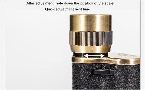 8x30 Mini Pocket Zoom Monocular Telescope - Outdoor Portable for Hunting, Camping, Mountaineering, Birdwatching - BAK4 Prism, Sharp Images in Saudi Arabia