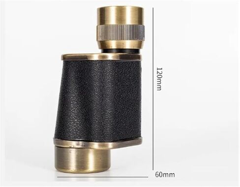 8x30 Mini Pocket Zoom Monocular Telescope - Outdoor Portable for Hunting, Camping, Mountaineering, Birdwatching - BAK4 Prism, Sharp Images in Saudi Arabia