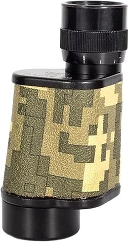 8x30 Mini Pocket Zoom Monocular Telescope - Outdoor Portable for Hunting, Camping, Mountaineering, Birdwatching - BAK4 Prism, Sharp Images in Saudi Arabia