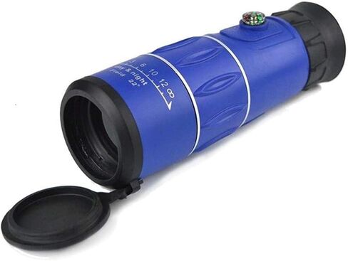 تلسكوب أحادي الطاقة عالي الطاقة 26x40 - مضغوط ، مقاوم للماء ، مع عدسة Compass & Bak4 Prism لمشاهدة الطيور والسفر والمشاهدة المعالم السياحية in Saudi Arabia