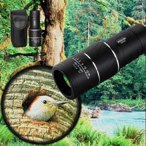 40x60/35x50/16x52 Zoom Optic Lens Daytime Monocular Telescope, Ideal for Travel and Tourism in Saudi Arabia