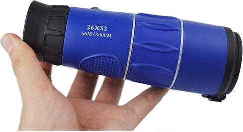 تلسكوب أحادي الطاقة عالي الطاقة 26x40 - مضغوط ، مقاوم للماء ، مع عدسة Compass & Bak4 Prism لمشاهدة الطيور والسفر والمشاهدة المعالم السياحية in Saudi Arabia