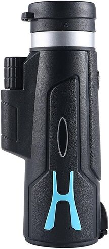 HD 12x50 تلسكوب أحادي الطاقة مع حامل الهاتف - PAK4 PRISM ، مقاوم للماء ، نطاق عالي الوضوح للصيد ، التخييم ، المشي لمسافات طويلة ، صور حادة in Saudi Arabia