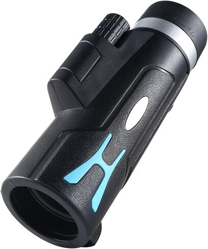 HD 12x50 تلسكوب أحادي الطاقة مع حامل الهاتف - PAK4 PRISM ، مقاوم للماء ، نطاق عالي الوضوح للصيد ، التخييم ، المشي لمسافات طويلة ، صور حادة in Saudi Arabia